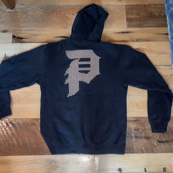Primitive Sweatshirt, Reflective Logos - Picture 2 of 2